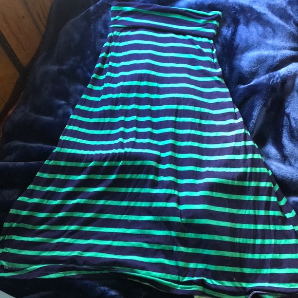 🌾 Striped maxi skirt 🌾 - Picture 2 of 2